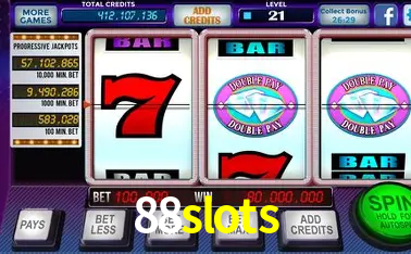 Descubra o Mundo do Cassino Online com 88slots